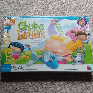 Chutes and Ladders board game